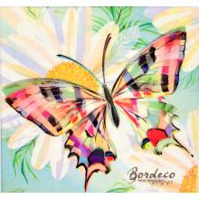 Serwetka decoupage firmy PPD motyl jak w kalejdoskopie 33x33cm